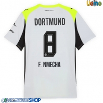 Maglie da calcio Borussia Dortmund Felix Nmecha #8 Seconda Maglia 2025-26 Manica Corta